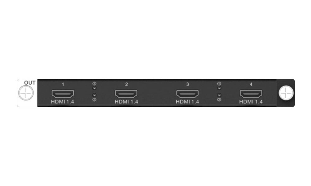 Плата выхода Pixelhue LU_4xHDMI Output Card