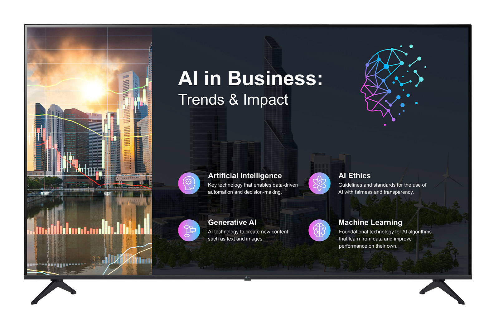 Коммерческий телевизор LG 55PK640S