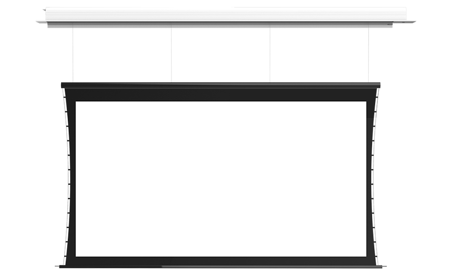 [LMRWC-100206] Встраиваемый экран с электроприводом Lumien Master Recessed Wire Control