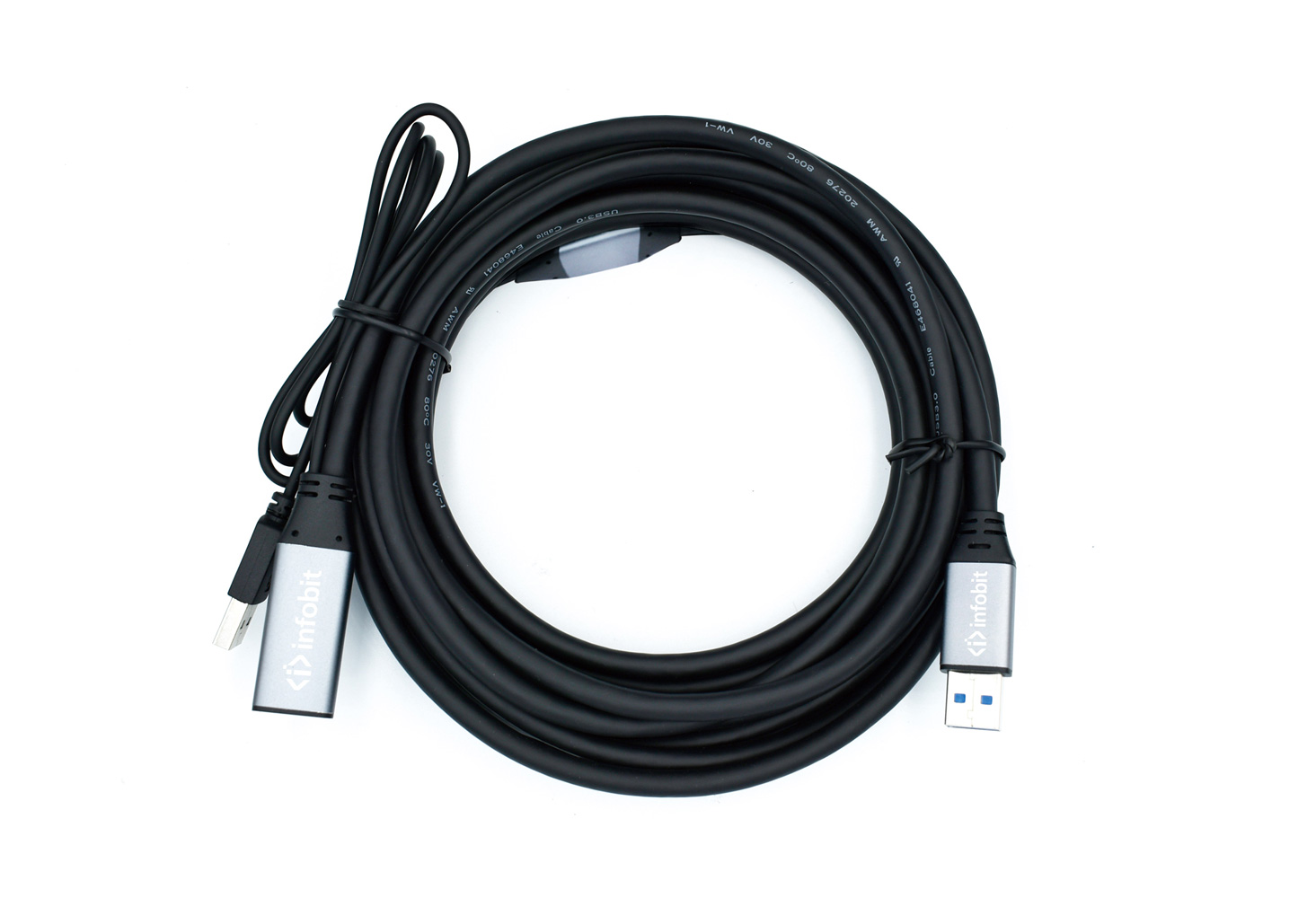 Активный медный кабель USB 3.0 Infobit iCable- USB-ACC15