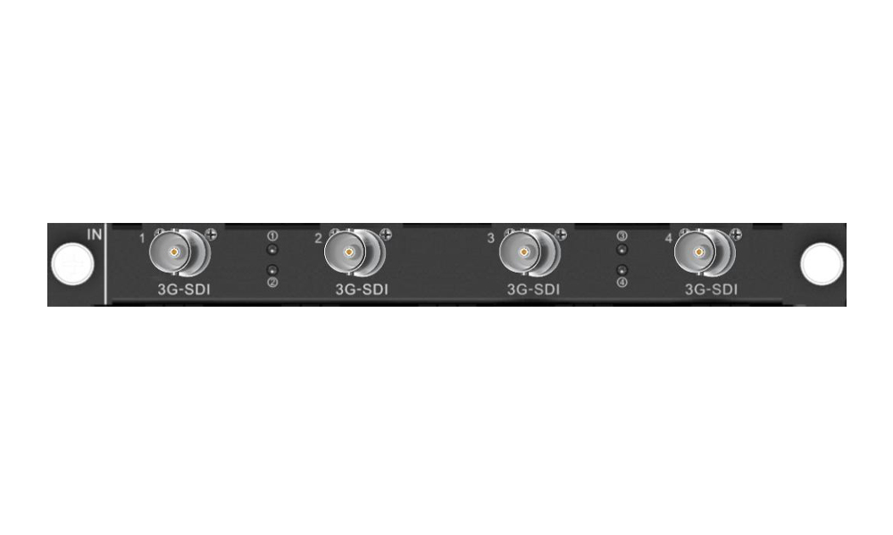 Плата входа Pixelhue [LU_4x3G SDI Input Card] LU_4x3G SDI для Lumina