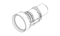 Среднефокусный объектив Barco GC LENS (1.2 – 1.5 : 1)