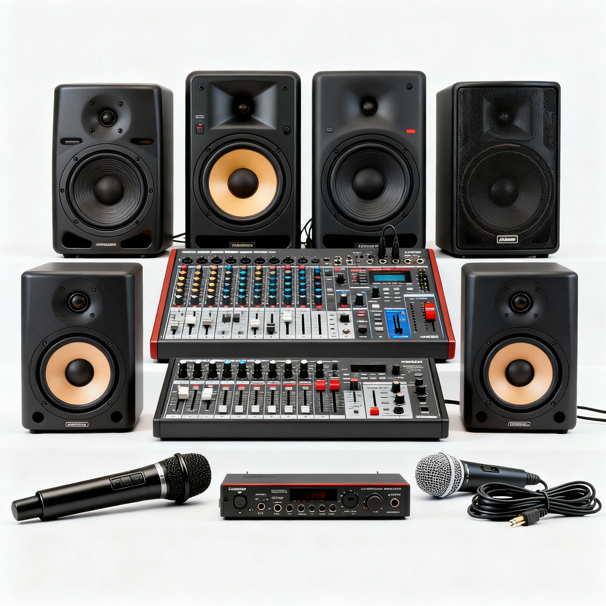 Звуковое оборудование