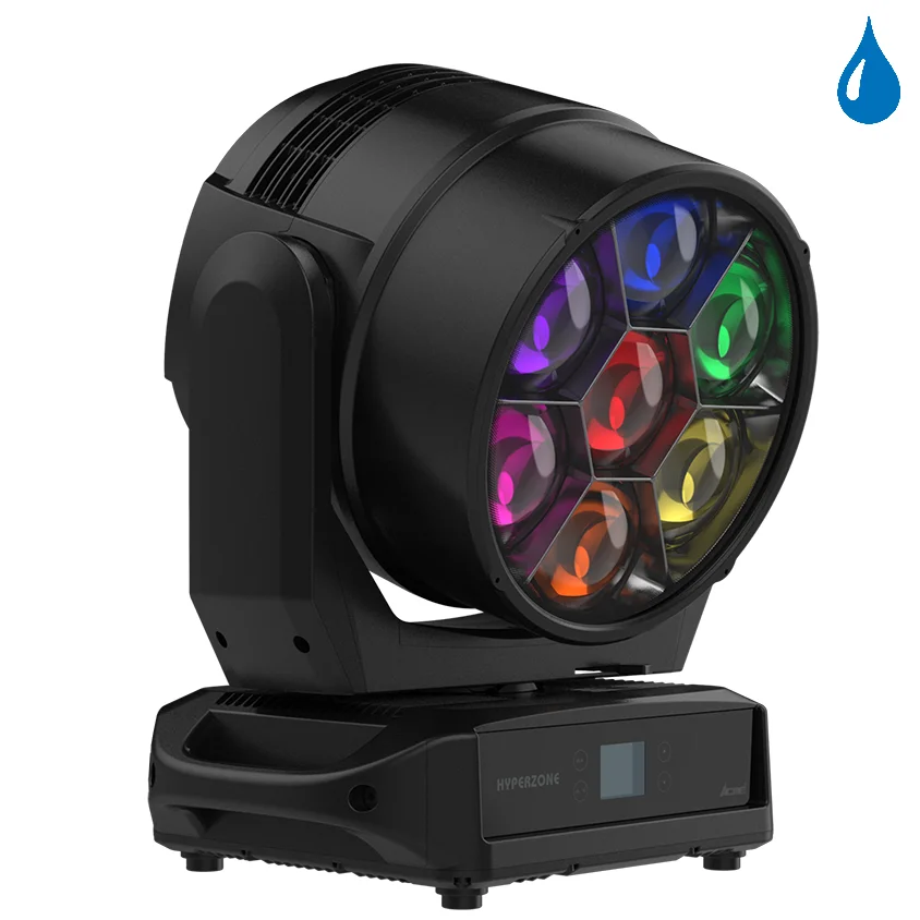 Профессиональное световое оборудование для сцены, стадионов и актовых залов