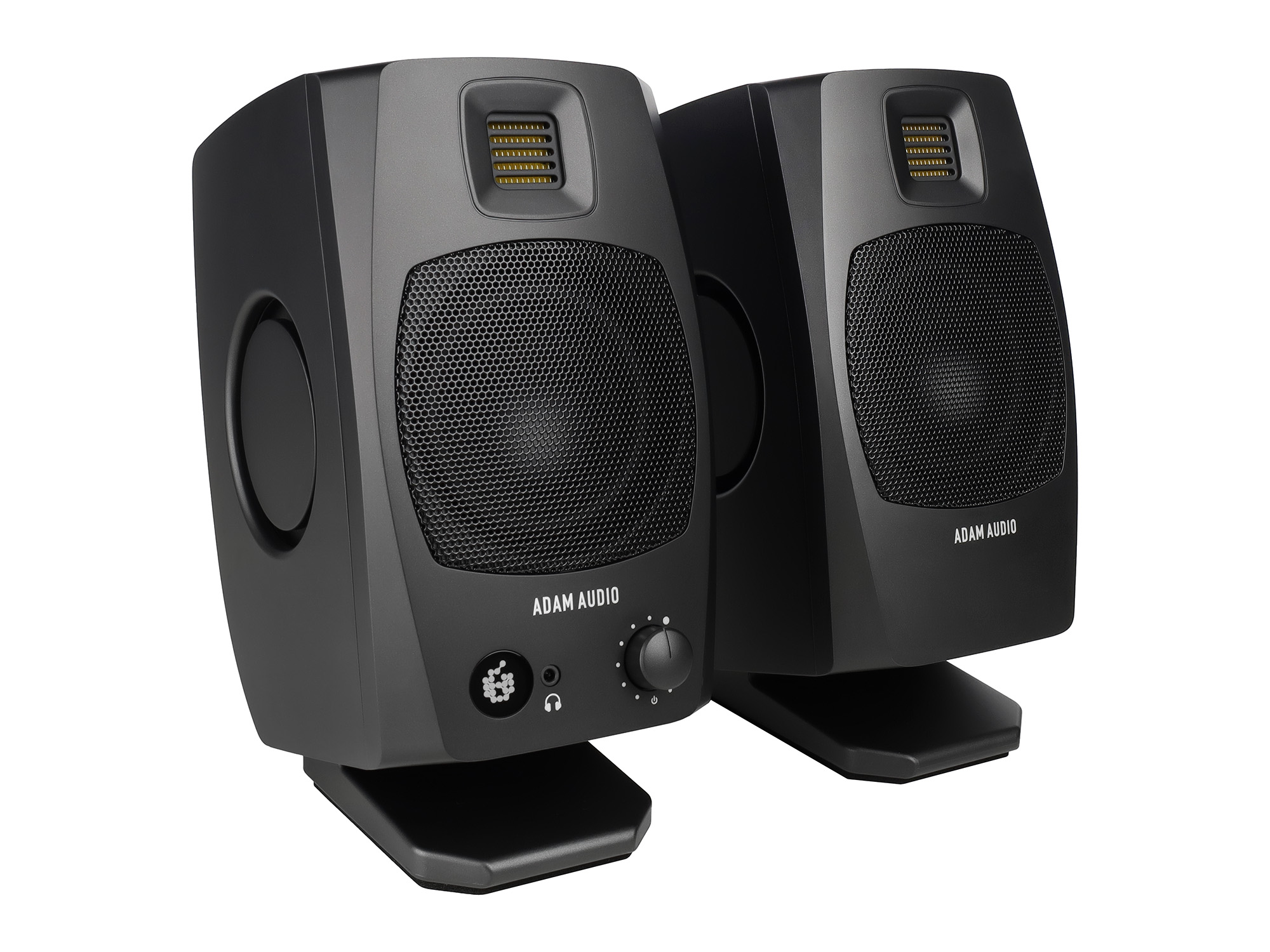 Акустическая система (студийный монитор) Adam D3V Black